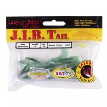 Твистеры съедобные LJ Pro Series J.I.B TAIL 1.5in (03.80)/T40 15шт.
