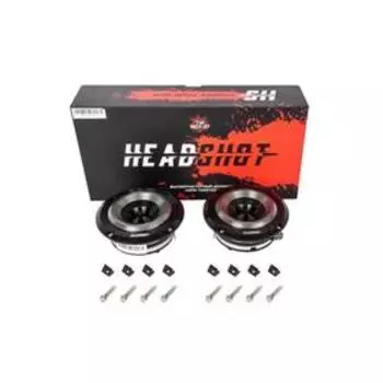 Твитеры Kicx Headshot TW NEO-37, 120 Вт, набор 2 шт