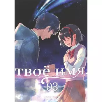 Твоё имя. Том 3. Синкай М.