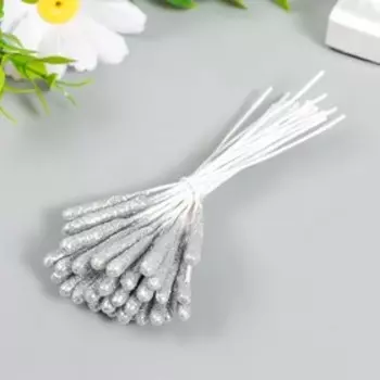 Тычинки Magic 4 Hobby на проволоке 03 (набор 40 шт)