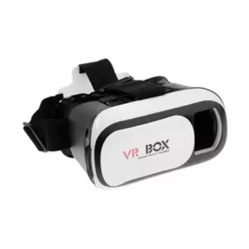 УЦЕНКА 3D Очки виртуальной реальности LuazON VR 2, телефоны до 6.5" (75х160мм), черно-белые