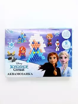 УЦЕНКА Аквамозаика Frozen «Холодное сердце», 8 фигурок