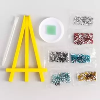 УЦЕНКА Алмазная мозаика для детей "Минни и единорог" Минни Маус