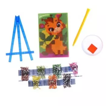 УЦЕНКА Алмазная мозаика для детей «Улыбнись»