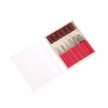 УЦЕНКА Аппарат для маникюра LuazON LMH-02, 6 насадок, 12 Вт, до 20 000 об/мин, серый