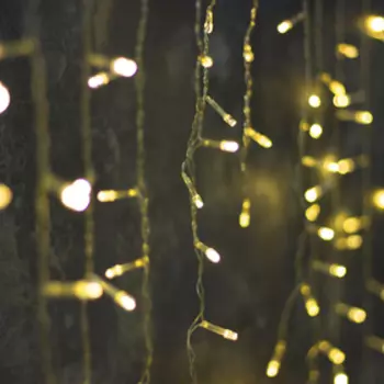 УЦЕНКА БАХРОМА "Арка", Ш:1 м, В:1 м, Н.С. LED-126-220V, 8 режимов, Т/БЕЛЫЙ