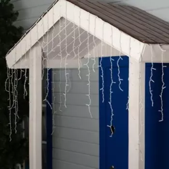 УЦЕНКА БАХРОМА SPEC. IP44, УМС, Ш:3м, В:0.9м, Н.Б. 3W LED-232-220V, БЕЗ контр. БЕЛЫЙ