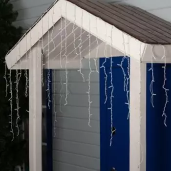 УЦЕНКА БАХРОМА SPEC. IP44, УМС, Ш:3м, В:0.9м, Н.Б. 3W LED-232-220V, БЕЗ контр. МУЛЬТИ