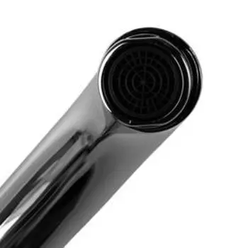 УЦЕНКА Cмеситель для кухни Accoona A4040, однорычажный, с гайкой, силумин, хром