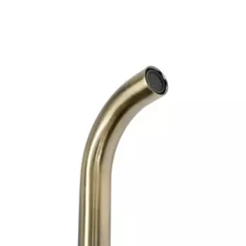 УЦЕНКА Cмеситель для ванны Accoona A7271C, двухвентильный, с душевым набором, латунь, цвет бронза