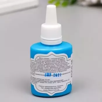 УЦЕНКА Деко глазурь "Fabrika Decoru" 30 мл, электрик