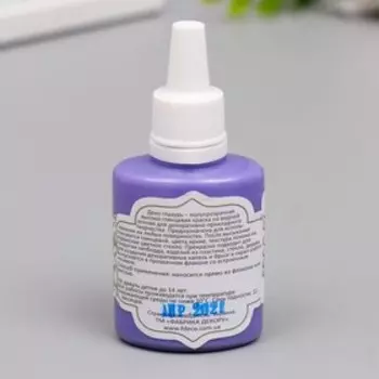 УЦЕНКА Деко глазурь "Fabrika Decoru" 30 мл, аметист