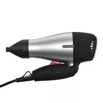 УЦЕНКА Фен LuazON LF-07, 1200 Вт, 2 скорости, складная ручка, серый
