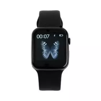 УЦЕНКА Фитнес-браслет Ritmix RFB-550, 1.56", цветной дисплей, пульсометр, 150 мАч, чёрный