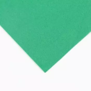 УЦЕНКА Фоамиран 50х50см 1 мм, зелёный