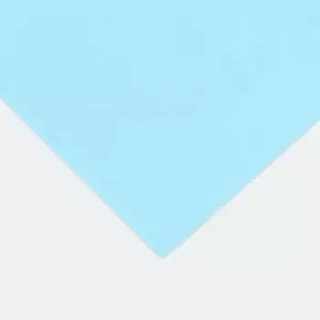 УЦЕНКА Фоамиран матовый 60х70см 1 мм, голубой