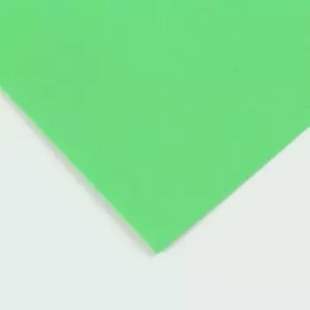 УЦЕНКА Фоамиран матовый 60х70см 1 мм, салатовый