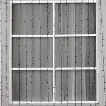 УЦЕНКА Гирлянда "Занавес" улич. УМС, Ш:2 м, В:6 м, Н.Т. 2W LED-1440-220V, БЕЗ контр. ФИОЛЕТ