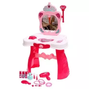 УЦЕНКА HAPPY VALLEY Игровой модуль "Студия красоты" с аксессуарами