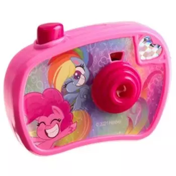 УЦЕНКА HASBRO Проектор-фотоаппарат My little pony SL-05370, цвет розовый