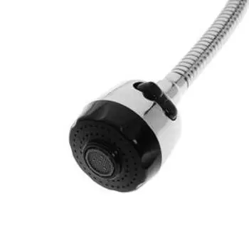 УЦЕНКА Излив для импортных смесителей Accoona А470-1, гибкий, диаметр 3/4"