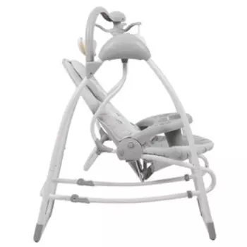 УЦЕНКА Электронные качели FRESH, голубой, с адаптером, п/у, 12 мел., 5 скоростей