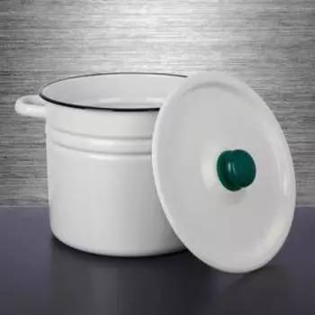 УЦЕНКА Кастрюля 9,5 л, МИКС