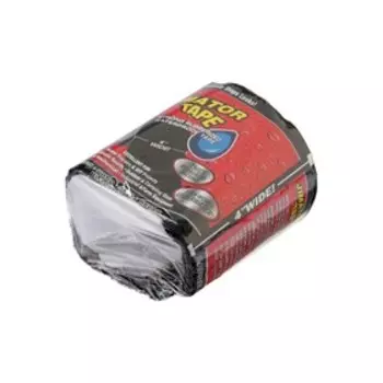 УЦЕНКА Клейкая лента ZEIN, сверхпрочная, для устранения протечек, 10 х 150 см, черная