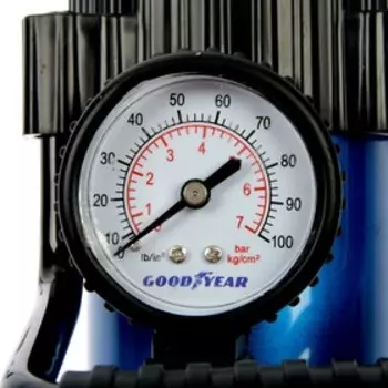 УЦЕНКА Компрессор автомобильный Goodyear GY-35L, 35 л/мин, съемная ручка, сумка