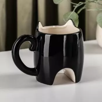 УЦЕНКА Кружка «Кот», 480 мл