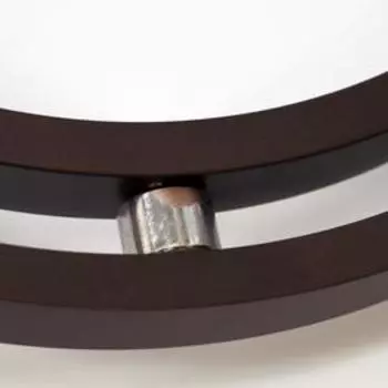 УЦЕНКА Люстра Statius 12Вт LED 3000K коньячный 30x30x35см