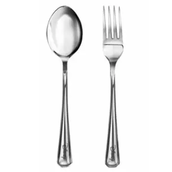 УЦЕНКА Набор детских столовых приборов, вилка и ложка, Микки Маус и его друзья