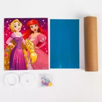 УЦЕНКА Набор для творчества "Делаем калейдоскоп" Принцессы