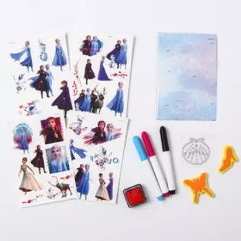 УЦЕНКА Набор для творчества "Создай свой образ" Эльза и Анна" Холодное сердце