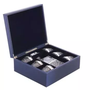 УЦЕНКА Набор для виски "Очарование льда" (графин, 6 бокалов 250 мл.)