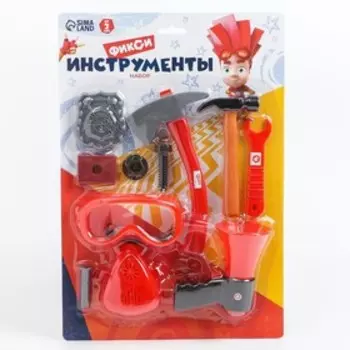 УЦЕНКА Набор инструментов ФИКСИКИ "Фикси Инструменты" 11 предметов