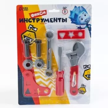 УЦЕНКА Набор инструментов ФИКСИКИ "Фикси инструменты", 9 предметов