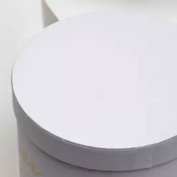 УЦЕНКА Набор коробок 3 в 1 круглые 21,5*21,5*21,5/19,5*19,5*19/17*17*16,5 см