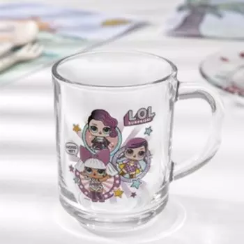 УЦЕНКА Набор посуды L.O.L. Surprise!, 3 предмета