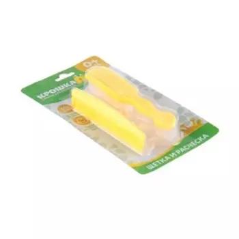 УЦЕНКА Набор расчесок 2 шт, МИКС