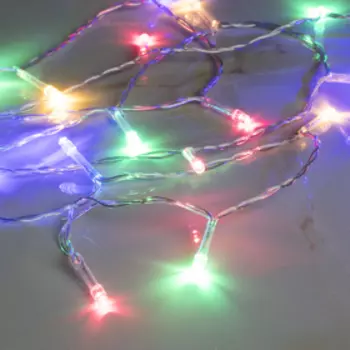 УЦЕНКА НИТЬ, 2 м, Н.С. LED-20-4.5 V, 3*АА, не в компл., 2 режима, МУЛЬТИ