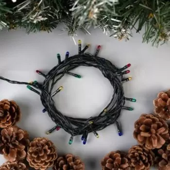 УЦЕНКА НИТЬ, 3 м, Н.Т. 30 ламп, 220V, 8 режимов, МУЛЬТИ