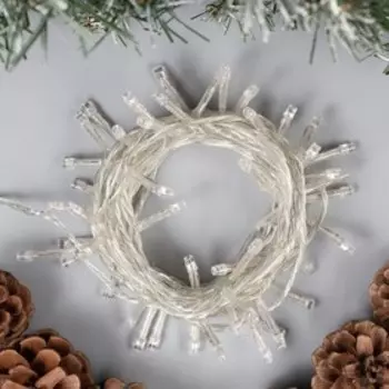 УЦЕНКА НИТЬ, 5 м, Н.С. LED-50-220V, 8 режимов, МУЛЬТИ