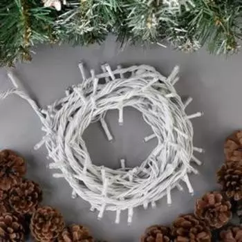 УЦЕНКА НИТЬ SPEC. IP44, УМС, 10 м, Н.Б. 3W LED-100-220V, ЖЕЛТЫЙ