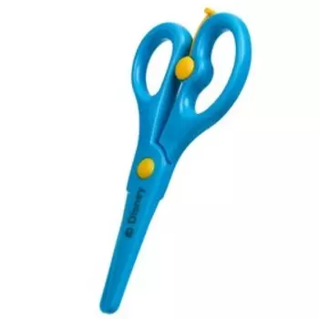 УЦЕНКА Ножницы детские 13 см, пластиковые двухцветные ручки, Холодное сердце, МИКС