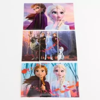 УЦЕНКА Падающая башня + пазлы, Холодное сердце