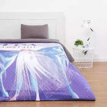 УЦЕНКА Покрывало 1.5 сп «Холодное сердце» 145210 см, микрофибра