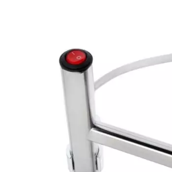 УЦЕНКА Полотенцесушитель электрический ТЕРА "Мост", 400х600 мм, правый