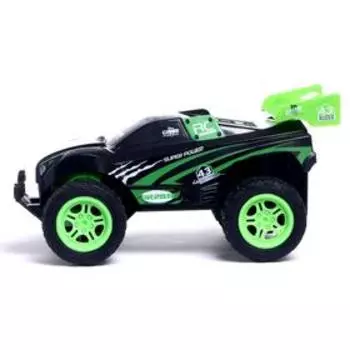 Уценка (помята упаковка) Машина радиоуправляемая CROSS, 1:18, в комплекте педали и руль, работает от батареек, МИКС