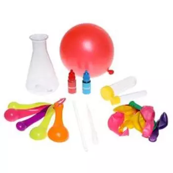 Уценка (помята упаковка) Набор для опытов «Увлекательная наука», 10 опытов с лабораторной посудой